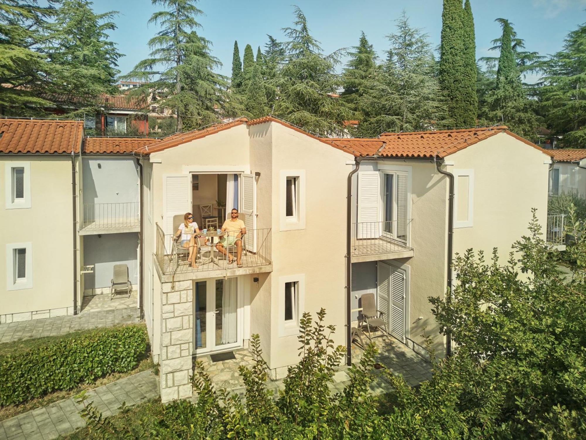 Olive Family Suites - Hotel & Resort Adria Ankaran Exterior foto